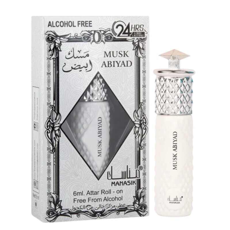 Manasik 6ml N koncent. parfém Roll-on Musk Abiyad