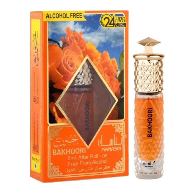 Manasik 6ml N koncent. parfém Roll-on Bakhoori