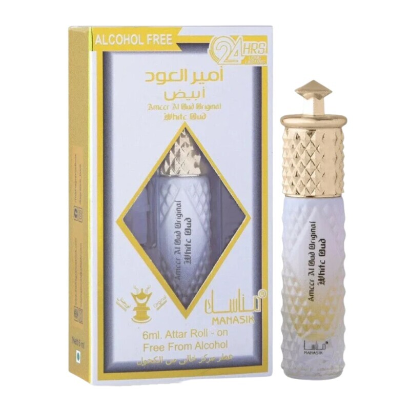 Manasik 6ml N koncent. parfém Roll-on Ameer White Oud