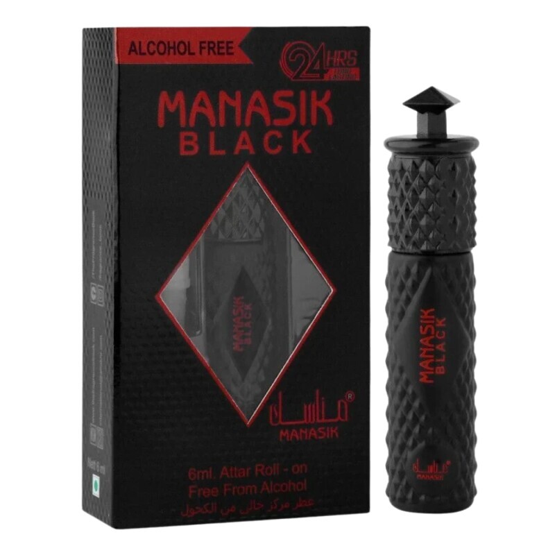 Manasik 6ml N koncent. parfém Roll-on Black (12/bal 288/krt)