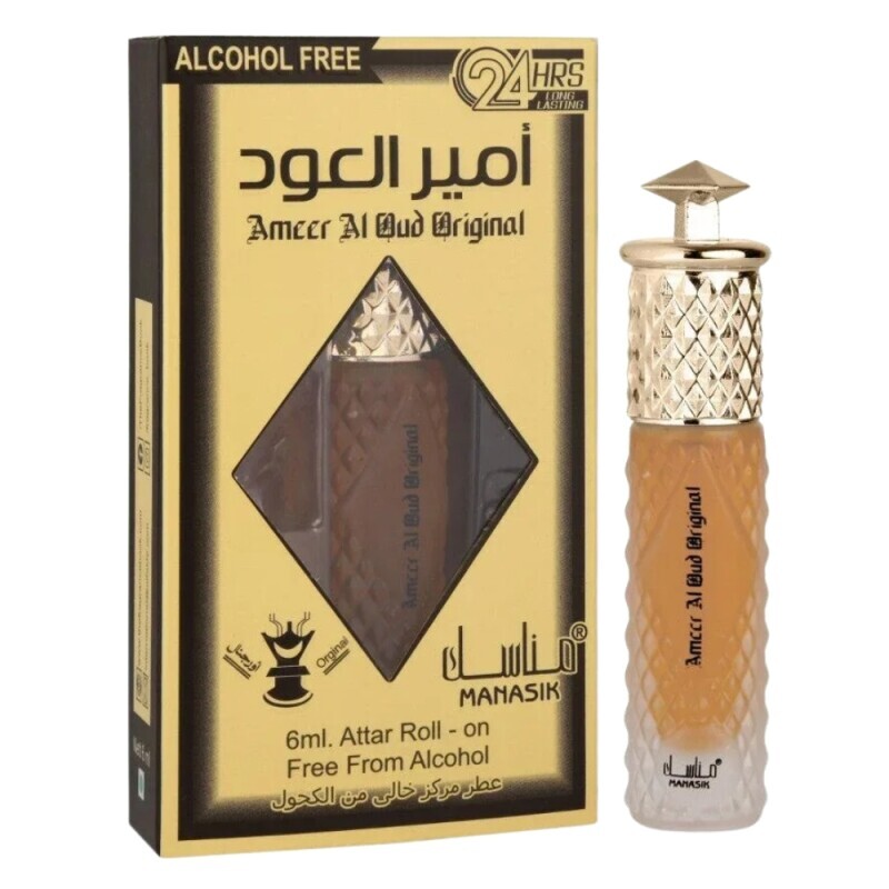 Manasik 6ml N koncent. parfém Roll-on Ameer Al Oud Original