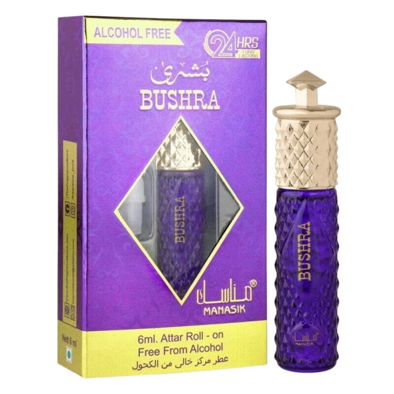 Manasik 6ml Roll-On N Bushra