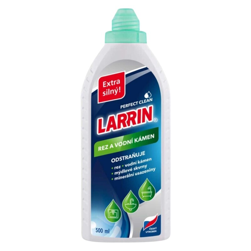 Larrin 500ml na rez a vodní kámen classic (12/krt)