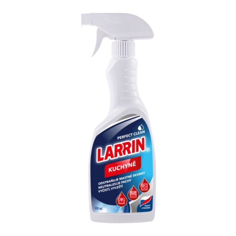 Larrin 500ml čistič kuchyně sprej (12/krt)