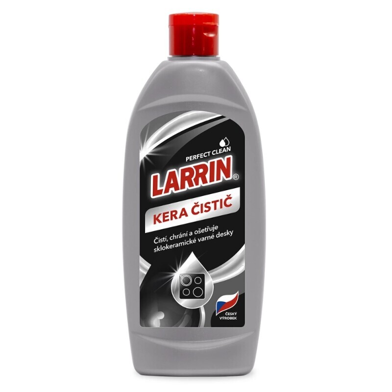 Larrin 200ml Kera čistič na sklokeramické desky (12/krt)