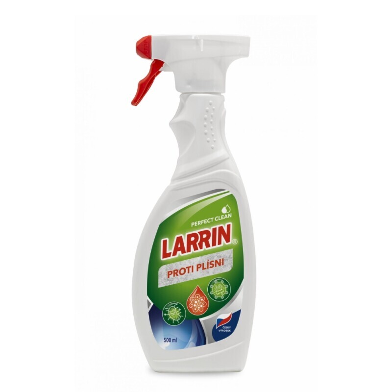 Larin 500ml proti plísním Extra s rozprašovačem(12/krt)