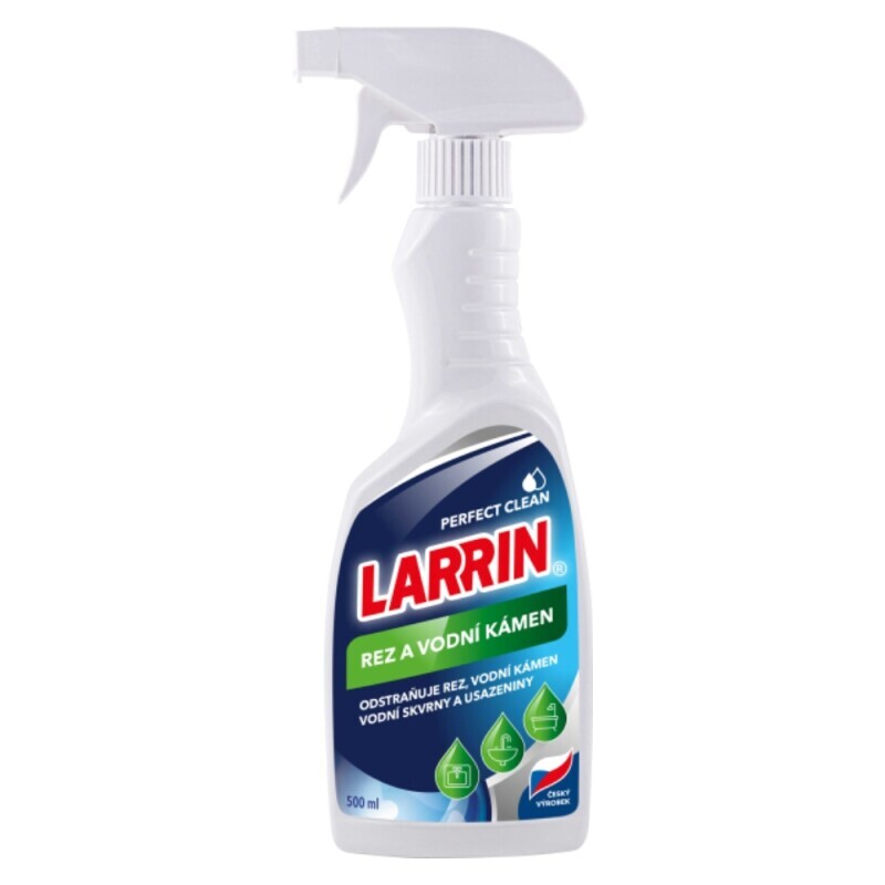 Larrin 500ml na rez a kámen s rozprašovačem (12/krt)