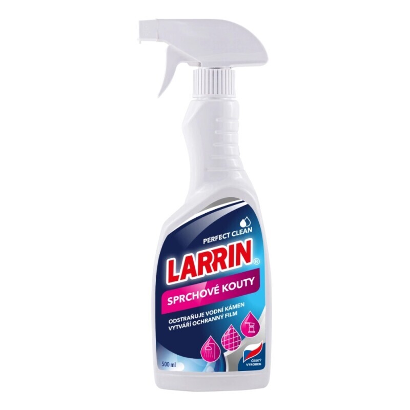 Larrin 500ml na sprchové kouty sprej (12/krt)