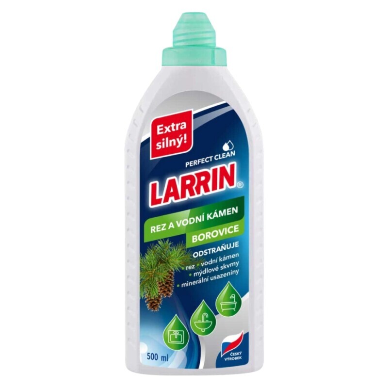 Larrin 500ml na rez a vodní kámen borovice (12/krt)