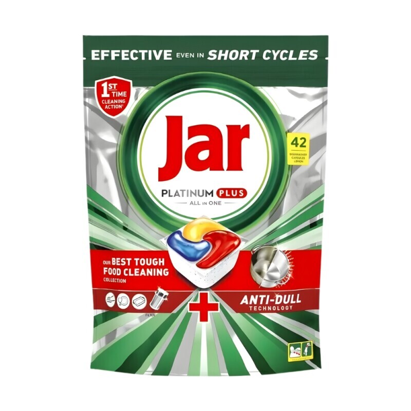 Jar kapsle na nádobí Platinum Plus 40ks(4/krt)