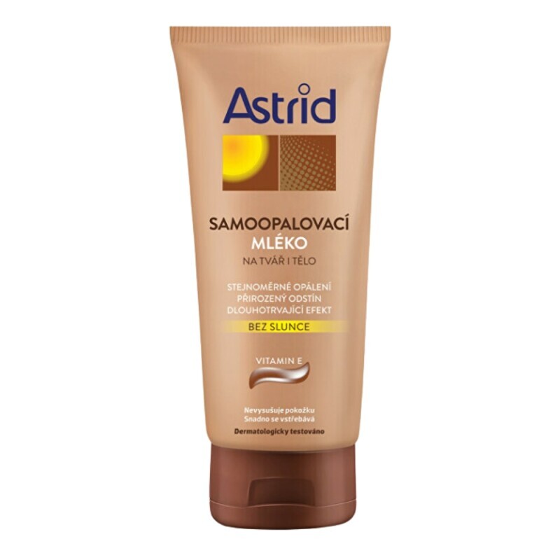 Astrid Sun 200ml Samoopalovací mléko (6/krt)