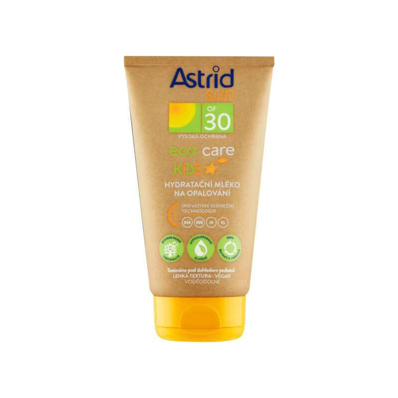 Astrid Sun 150ml Eco Dětské mléko na opalování SPF30 (6/krt)