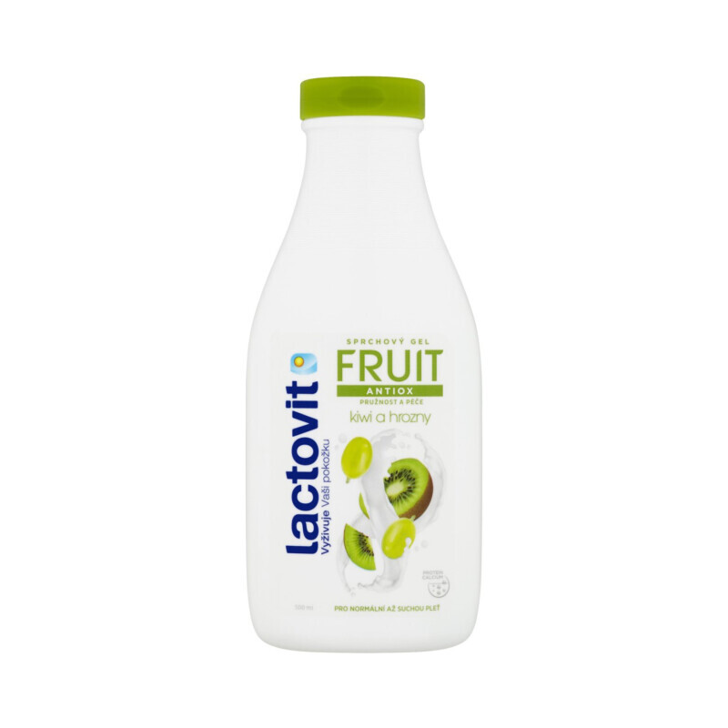 Lactovit 500ml SG Fruit Antiox kiwi a hrozny (9/krt)