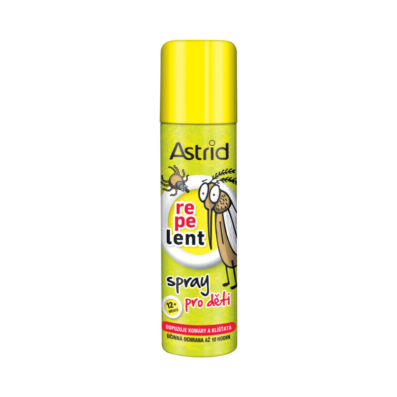 Astrid 150ml Repelent spray pro děti (6/krt)