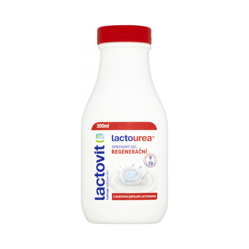 Lactovit 300ml SG Lactourea Regenerační (8/krt)