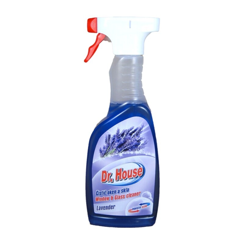 Dr.House 500ml čistič oken Lavender (12/bal)