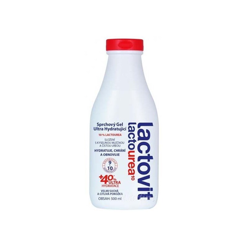 Lactovit 500ml SG Lactourea Regenerační (6/krt)
