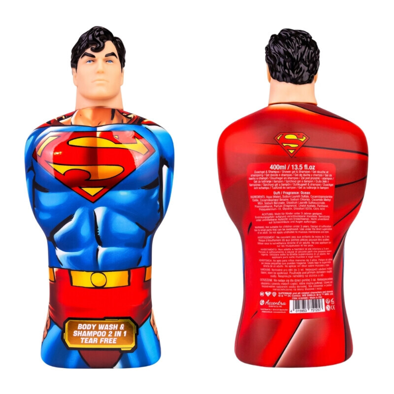 Accentra SG 400ml Superman (24/krt)