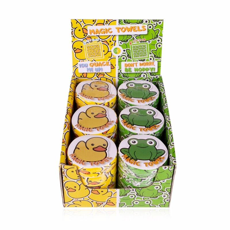 Accentra Ručník magický 30*30cm Happy Animals (24/krt)