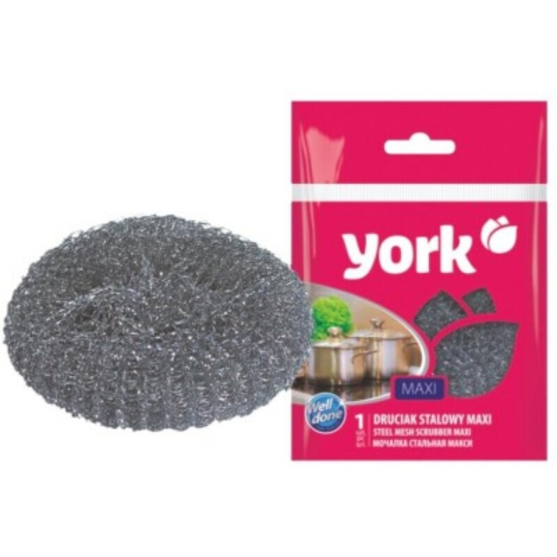 York Drátěnka kovová MAXI (100/krt)