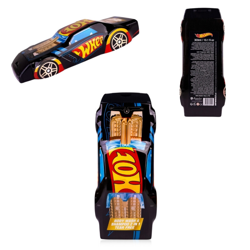 Accentra SG 300ml Hot Wheels Black (24/krt)