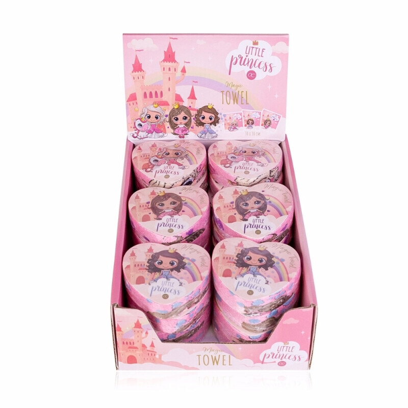 Accentra Ručník magický 30*30cm Little Princess (24/krt)