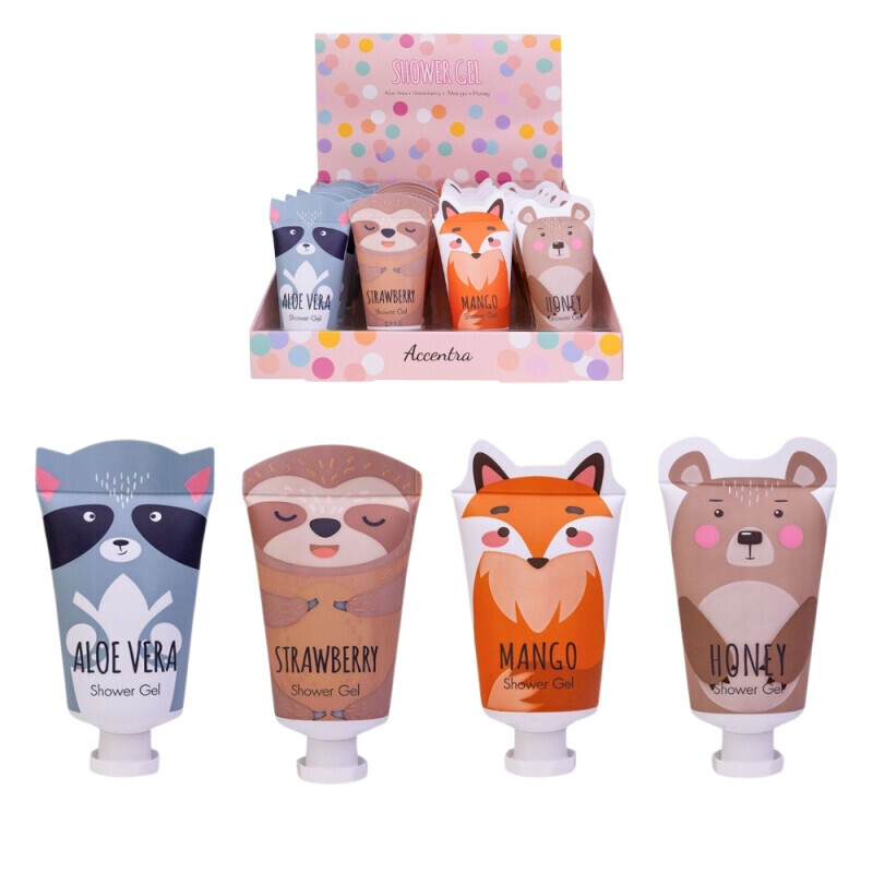 Accentra SG 30ml v tubě Animals 1 (24/bal 48/krt)