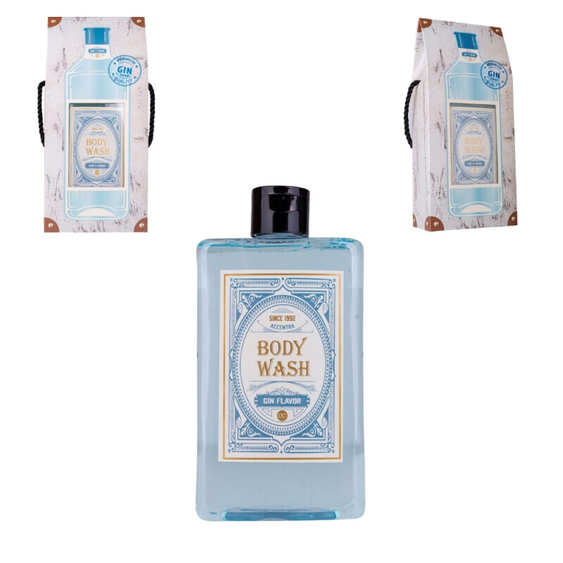 Accentra SG 400ml Rum Flavor Men Classics Gin (12/krt)
