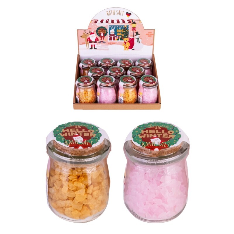 Accentra Koupelová sůl 125g Hello Winter (22/krt)