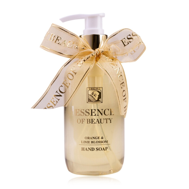 Essence of Beauty 250ml Mýdlo tekuté pomerančový a limetkový květ (24/krt)