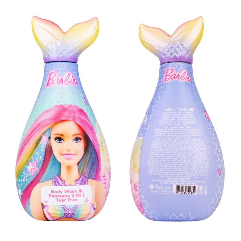 Accentra SG 400ml Barbie Mermaid (24/krt)