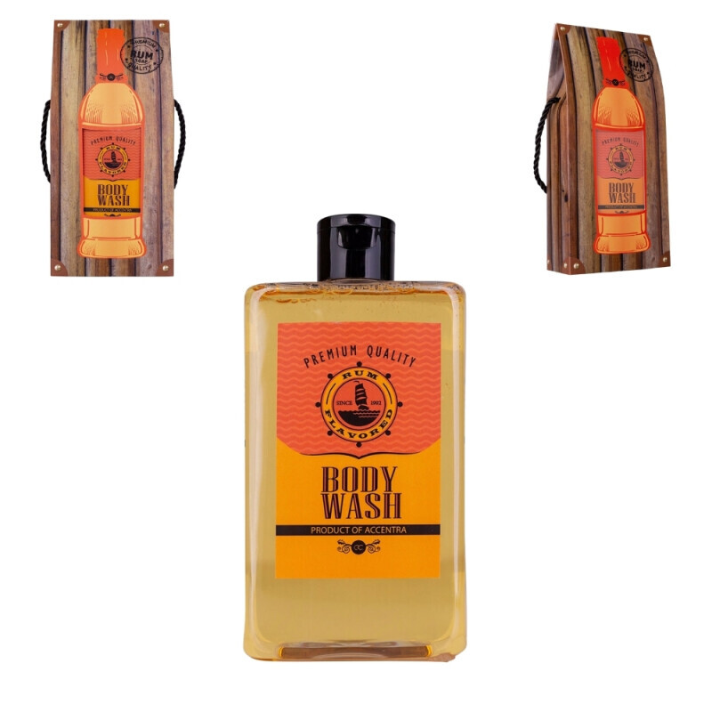 Accentra SG 400ml Rum Flavor Men Classics Rum (12/krt)