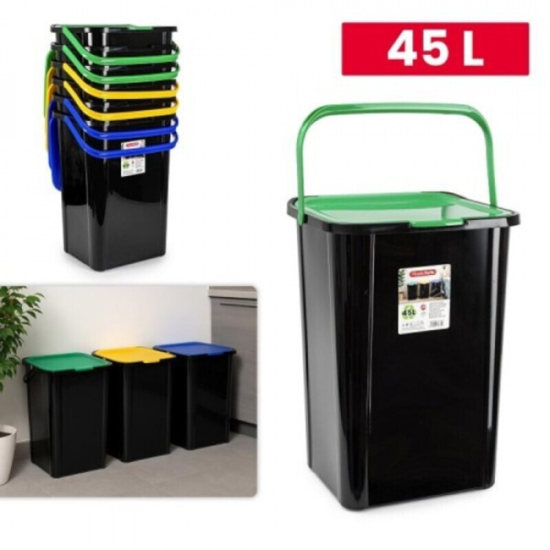 P.Forte Odpadkový koš Recycling 45l Surt Reciclaje (6/bal)