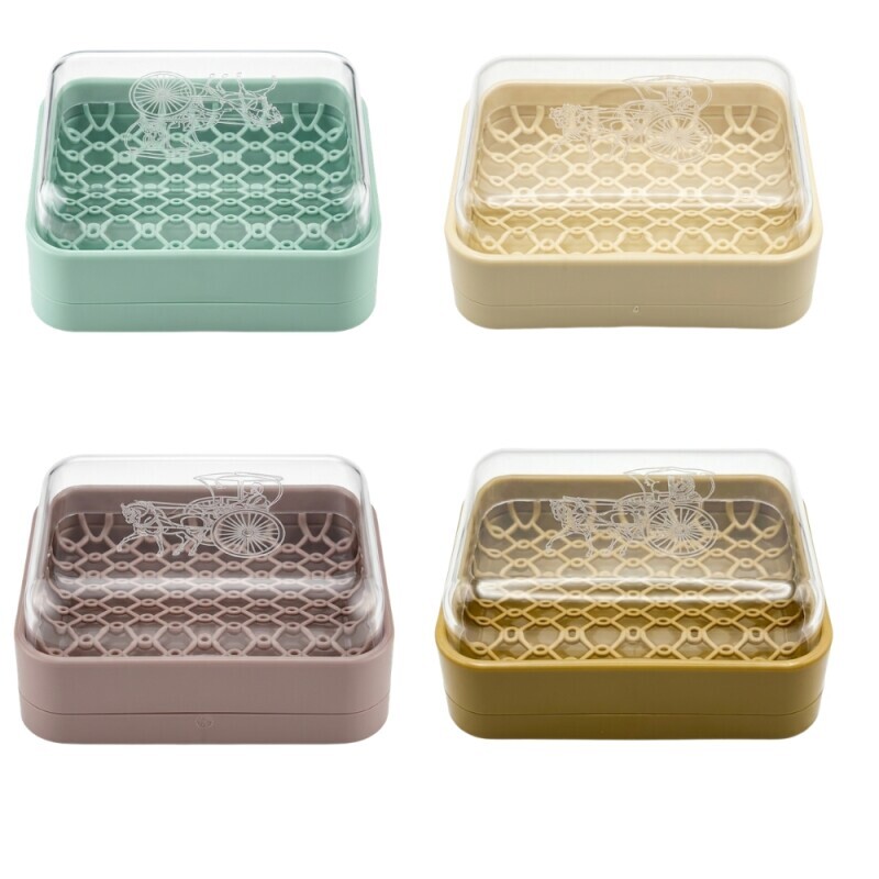 Mýdlenka plast s mřížkou hran. (10/bal 250/krt)