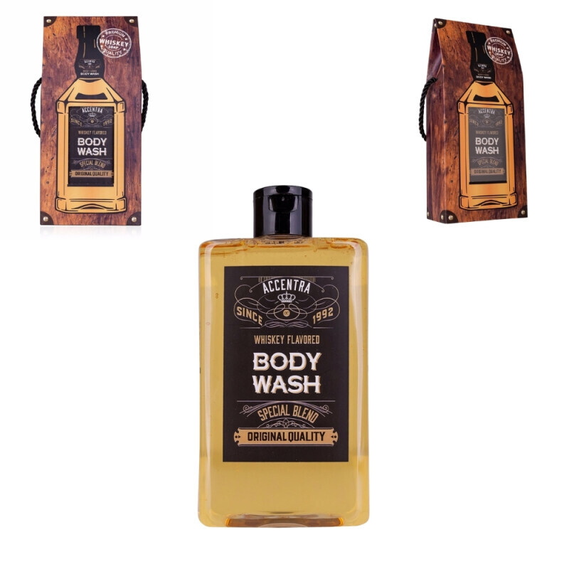 Accentra SG 400ml Rum Flavor Men Classics Whisky (12/krt)