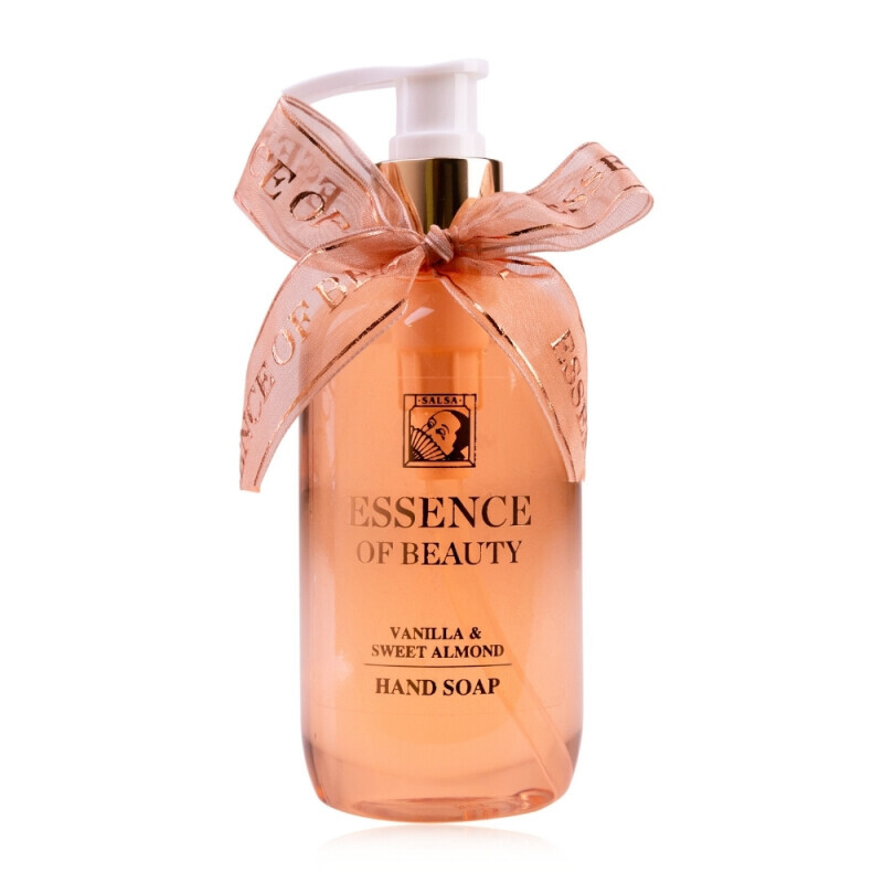 Essence of Beauty 250ml Mýdlo tekuté vanilka a sladká mandle (24/krt)