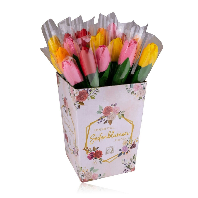Mýdlový květ tulipán 4g mix (24/krt)