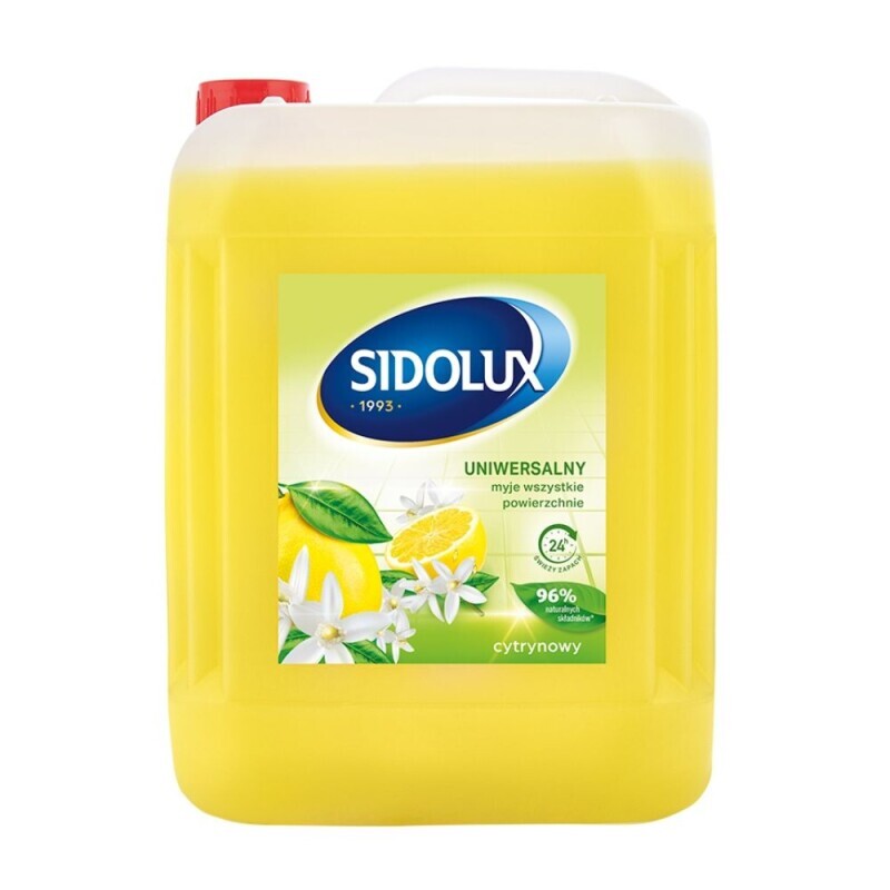 Sidolux 5L Universal Lemon