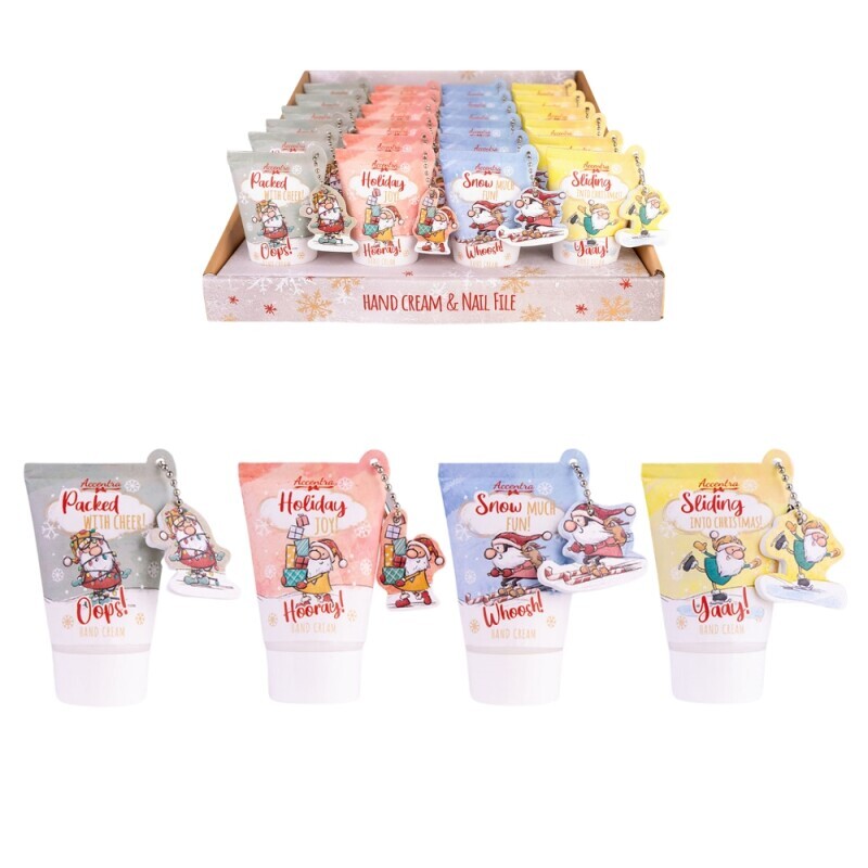 Accentra Krém na ruce 30ml Happy Holidays (24/bal 48/krt)