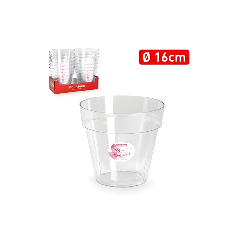 P.Forte Květináč PS kul. 16Cm (12/bal)