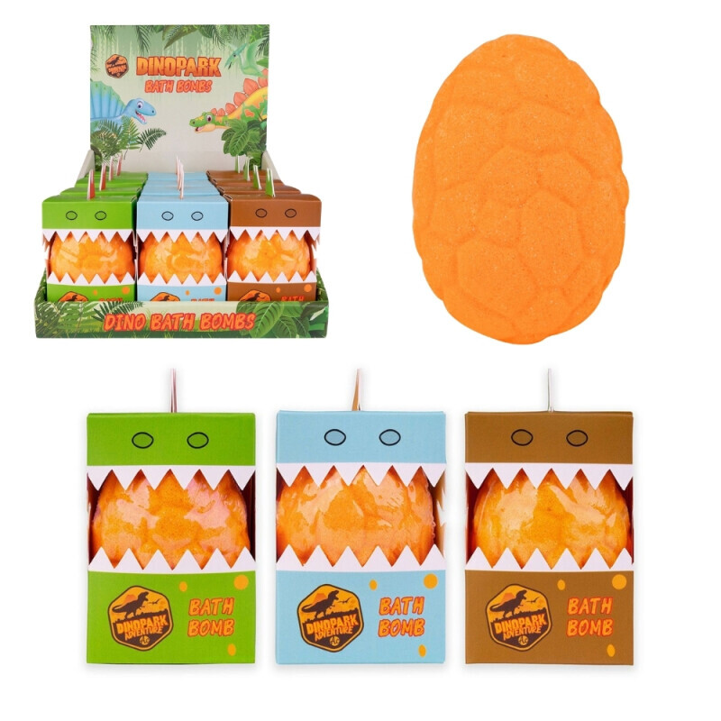 Accentra Koupelová bomba 100g Dinopark Adventure (24/krt)