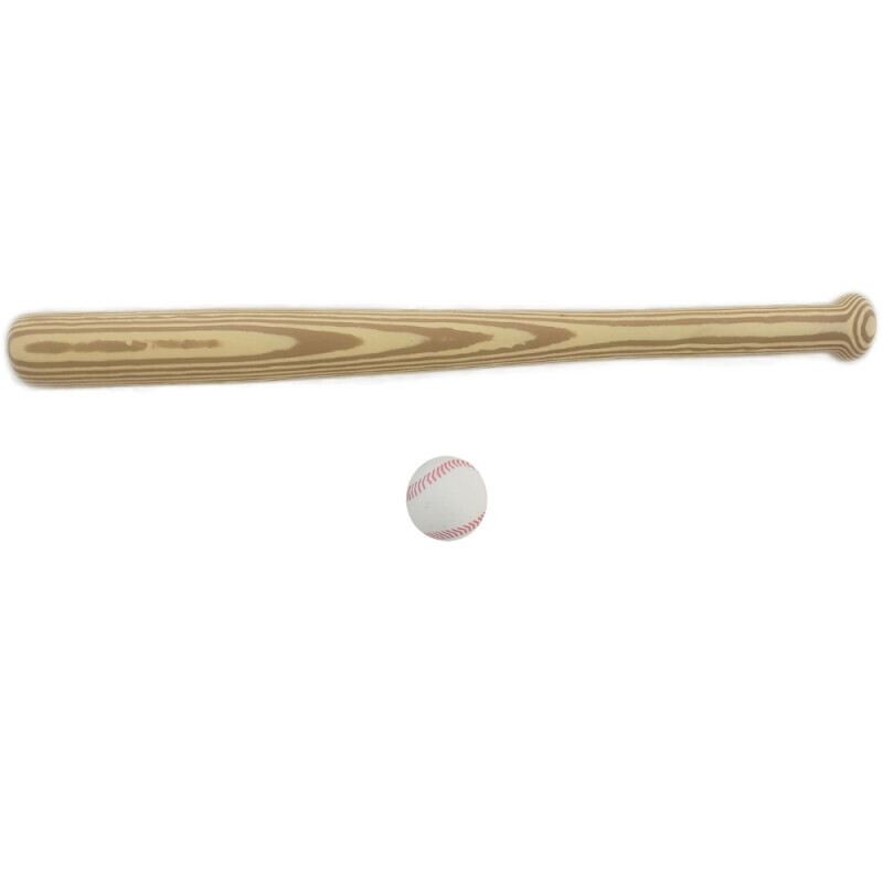 Wiky Baseball pálka s míčem 59.5cm 2ass (36/krt)