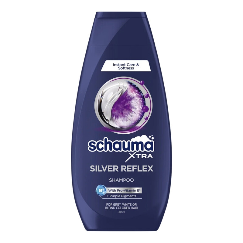 Schauma 350ml Šampon Premium Silver Reflex (20/krt)
