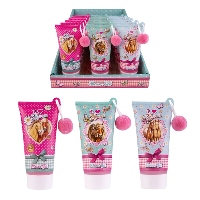 Accentra SG 60ml v tubě I Love Horses (18/krt)