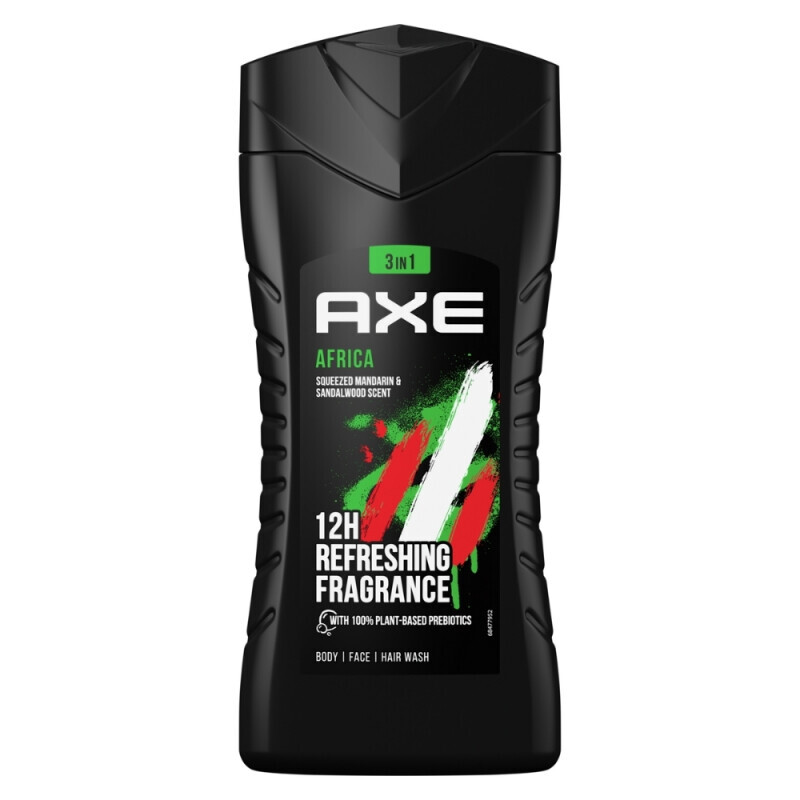 Axe 250ml SG CZ Africa (12/krt)