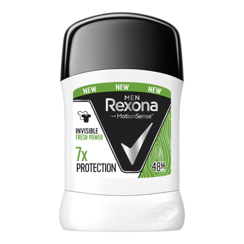 Rexona 50ml Stick AP M Ivi. Fresh Power (6/krt)