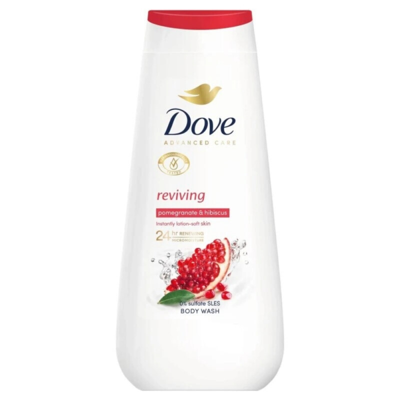 Dove 400ml SG Advance Care Reviving (12/krt)