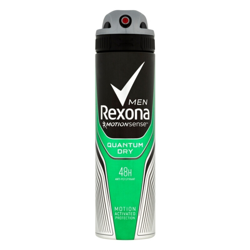 Rexona 150ml Spray CZ AP M Quantum Dry (6/krt)