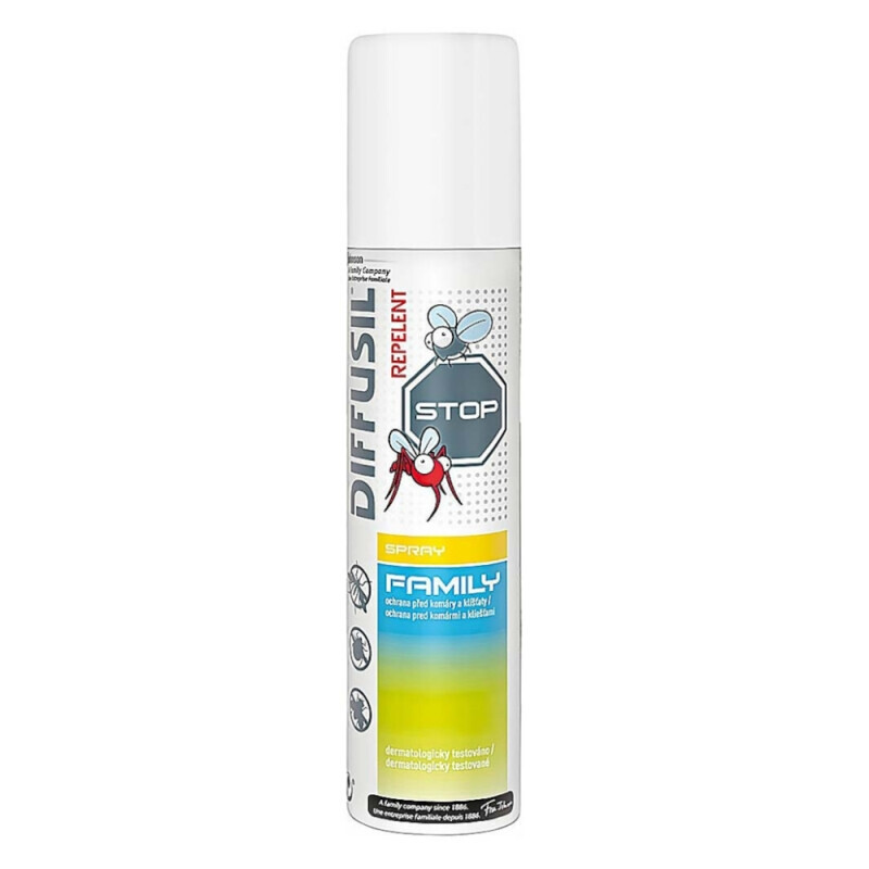 Diffusil 100ml Repellent Family CZ (12/bal)