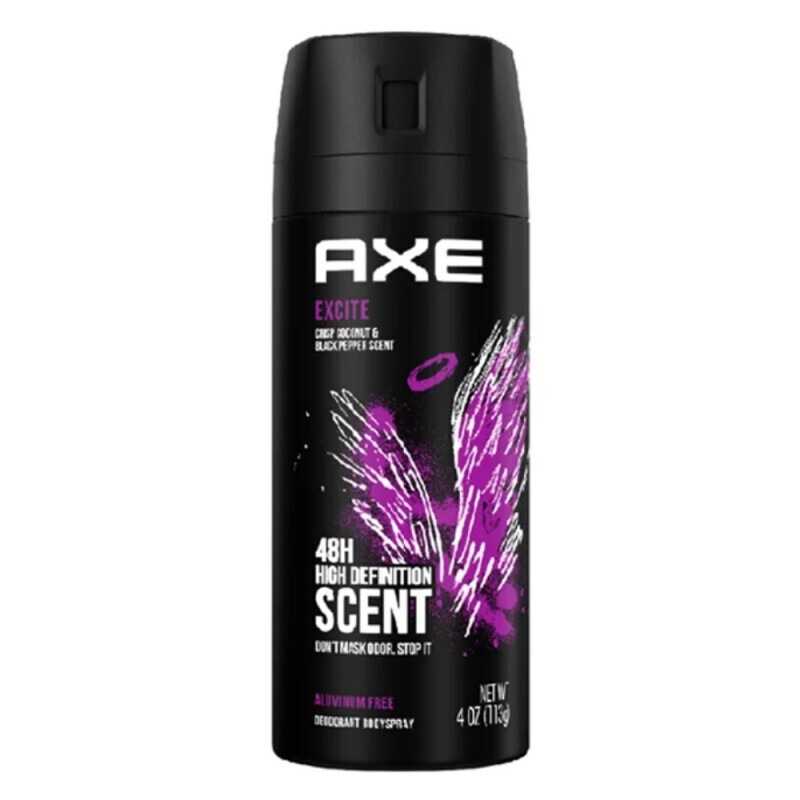 Axe 150ml N Spray Deo Excite (6/bal)